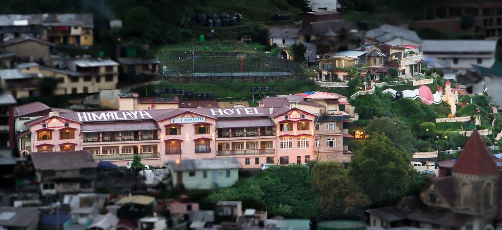 נייניטל Himalaya Hotel מראה חיצוני תמונה