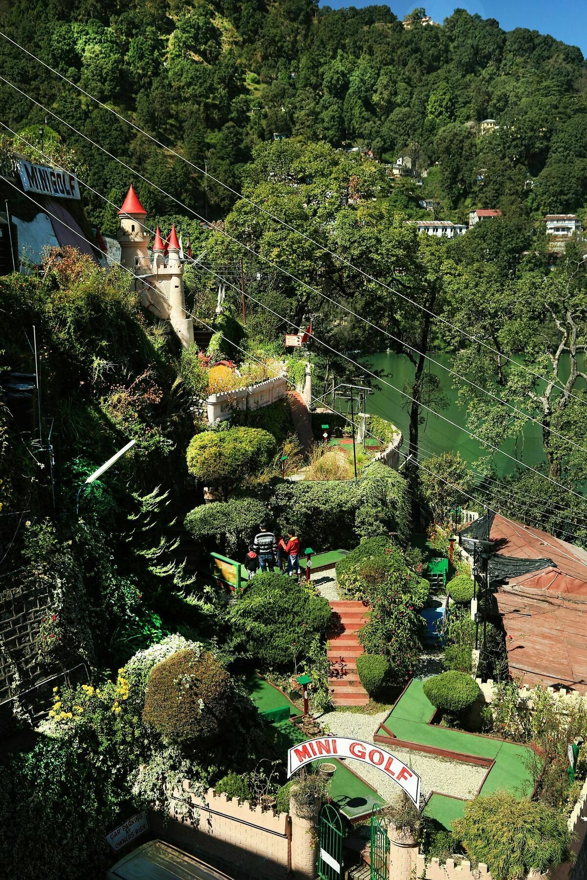 נייניטל Himalaya Hotel מראה חיצוני תמונה